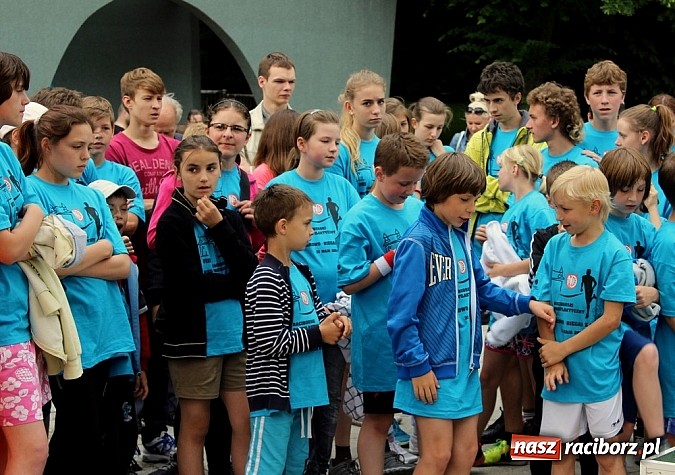 Zdjęcie w galerii na portalu naszraciborz.pl: VIII Raciborski Bieg Profilaktyczny, tym razem w parku Roth wiadomości z regionu