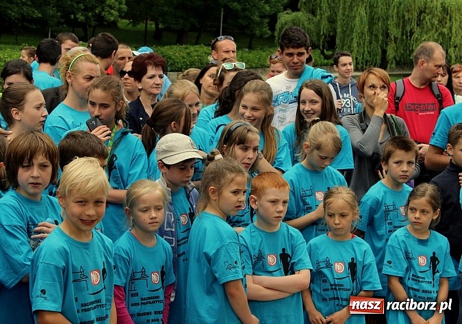 Zdjęcie w galerii na portalu naszraciborz.pl: VIII Raciborski Bieg Profilaktyczny, tym razem w parku Roth wiadomości z regionu