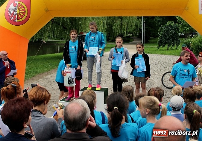 Zdjęcie w galerii na portalu naszraciborz.pl: VIII Raciborski Bieg Profilaktyczny, tym razem w parku Roth wiadomości z regionu