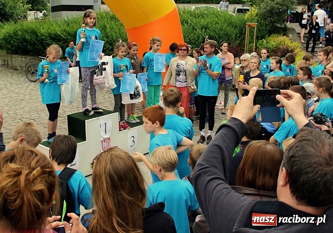 Zdjęcie w galerii na portalu naszraciborz.pl: VIII Raciborski Bieg Profilaktyczny, tym razem w parku Roth wiadomości z regionu