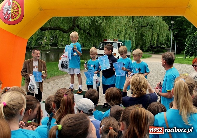 Zdjęcie w galerii na portalu naszraciborz.pl: VIII Raciborski Bieg Profilaktyczny, tym razem w parku Roth wiadomości z regionu