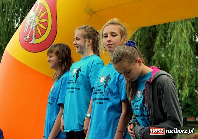 Zdjęcie w galerii na portalu naszraciborz.pl: VIII Raciborski Bieg Profilaktyczny, tym razem w parku Roth wiadomości z regionu
