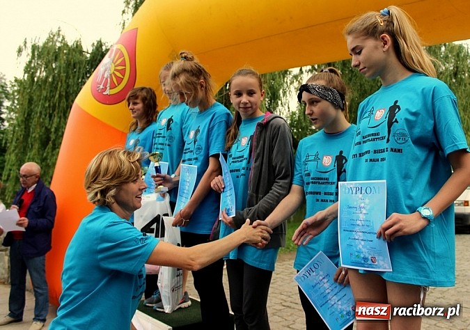 Zdjęcie w galerii na portalu naszraciborz.pl: VIII Raciborski Bieg Profilaktyczny, tym razem w parku Roth wiadomości z regionu