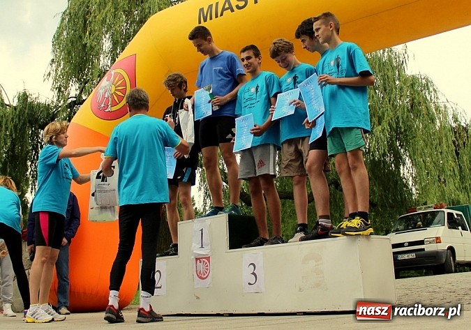 Zdjęcie w galerii na portalu naszraciborz.pl: VIII Raciborski Bieg Profilaktyczny, tym razem w parku Roth wiadomości z regionu