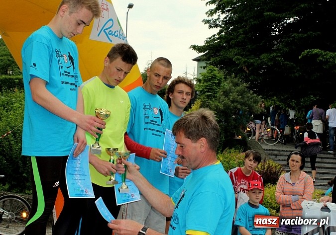 Zdjęcie w galerii na portalu naszraciborz.pl: VIII Raciborski Bieg Profilaktyczny, tym razem w parku Roth wiadomości z regionu