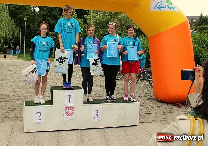 Zdjęcie w galerii na portalu naszraciborz.pl: VIII Raciborski Bieg Profilaktyczny, tym razem w parku Roth wiadomości z regionu