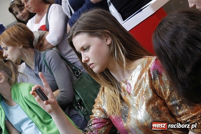 Zdjęcie w galerii na portalu naszraciborz.pl: Mnóstwo frajdy z okazji Dnia Dziecka w Auchan  wiadomości z regionu