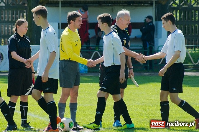 Zdjęcie w galerii na portalu naszraciborz.pl: Ikar Racibórz bezlitosny dla MKS Zaborze wiadomości z regionu