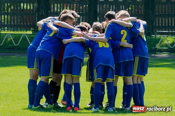 Zdjęcie w galerii na portalu naszraciborz.pl: Ikar Racibórz bezlitosny dla MKS Zaborze wiadomości z regionu