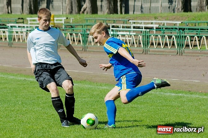 Zdjęcie w galerii na portalu naszraciborz.pl: Ikar Racibórz bezlitosny dla MKS Zaborze wiadomości z regionu
