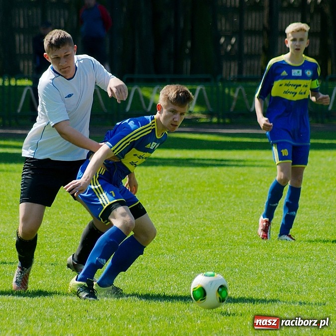 Zdjęcie w galerii na portalu naszraciborz.pl: Ikar Racibórz bezlitosny dla MKS Zaborze wiadomości z regionu
