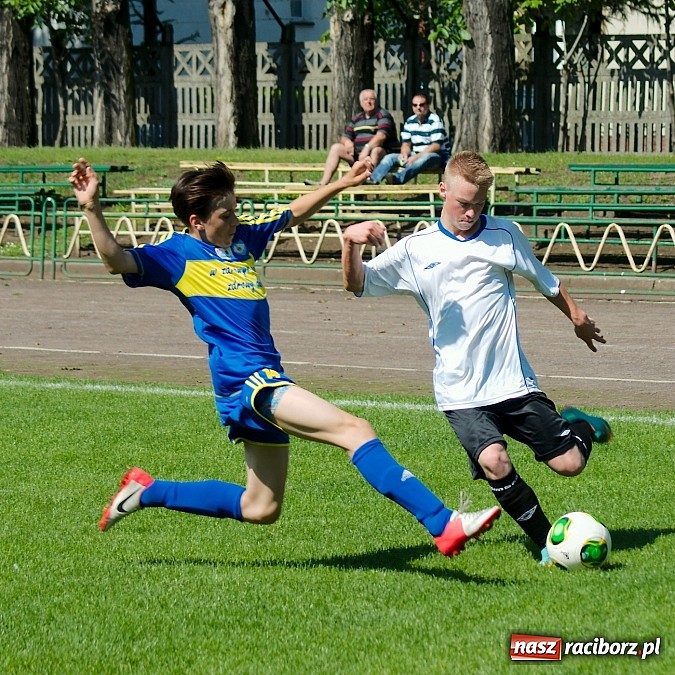 Zdjęcie w galerii na portalu naszraciborz.pl: Ikar Racibórz bezlitosny dla MKS Zaborze wiadomości z regionu