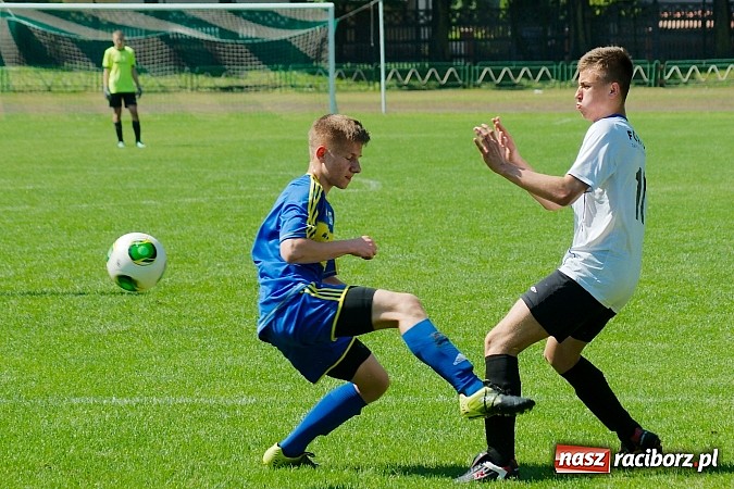 Zdjęcie w galerii na portalu naszraciborz.pl: Ikar Racibórz bezlitosny dla MKS Zaborze wiadomości z regionu