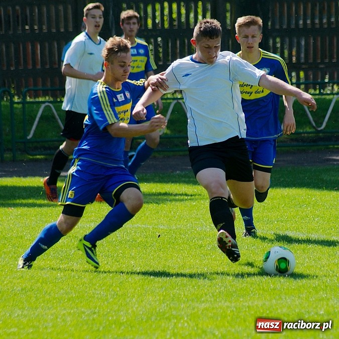 Zdjęcie w galerii na portalu naszraciborz.pl: Ikar Racibórz bezlitosny dla MKS Zaborze wiadomości z regionu