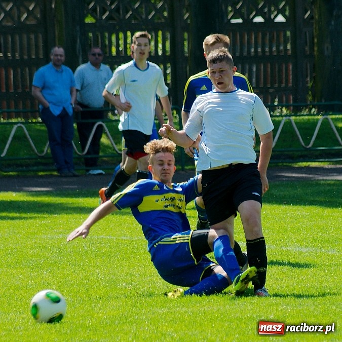 Zdjęcie w galerii na portalu naszraciborz.pl: Ikar Racibórz bezlitosny dla MKS Zaborze wiadomości z regionu
