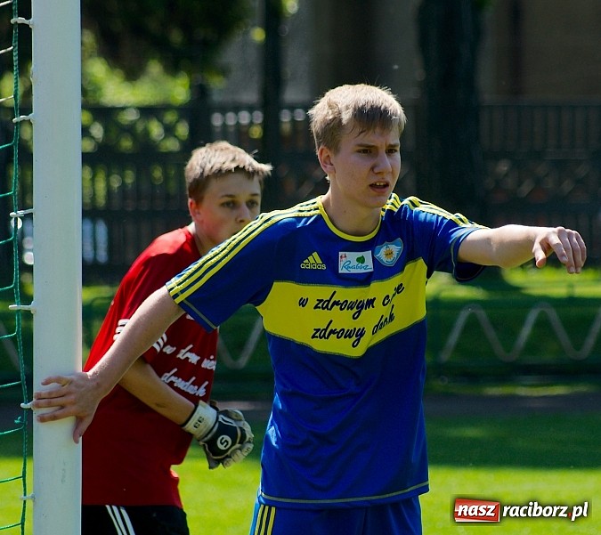 Zdjęcie w galerii na portalu naszraciborz.pl: Ikar Racibórz bezlitosny dla MKS Zaborze wiadomości z regionu