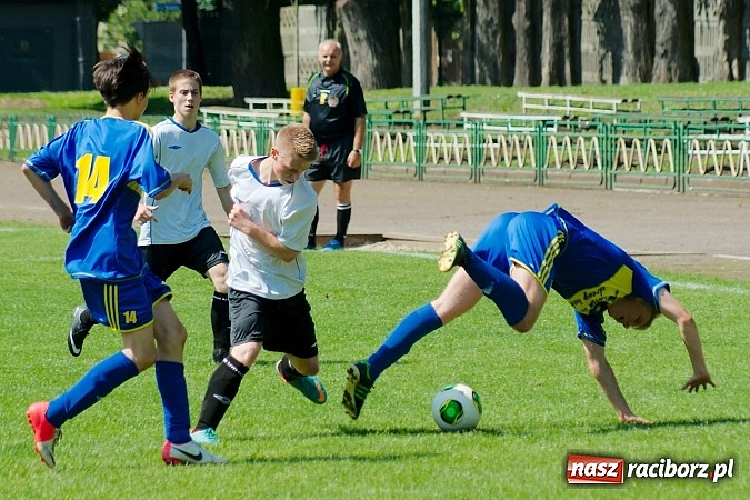 Zdjęcie w galerii na portalu naszraciborz.pl: Ikar Racibórz bezlitosny dla MKS Zaborze wiadomości z regionu