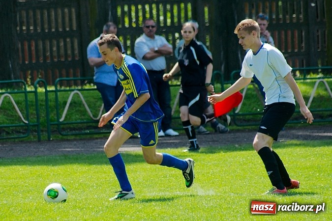 Zdjęcie w galerii na portalu naszraciborz.pl: Ikar Racibórz bezlitosny dla MKS Zaborze wiadomości z regionu
