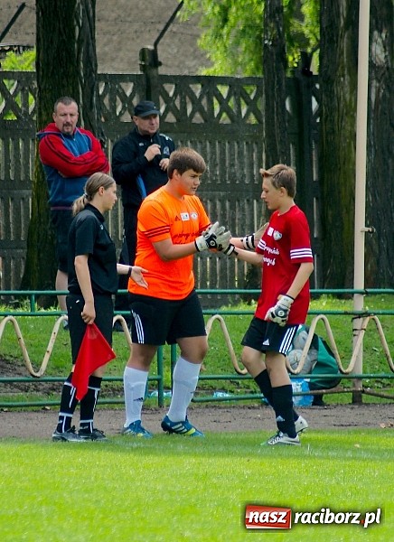 Zdjęcie w galerii na portalu naszraciborz.pl: Ikar Racibórz bezlitosny dla MKS Zaborze wiadomości z regionu