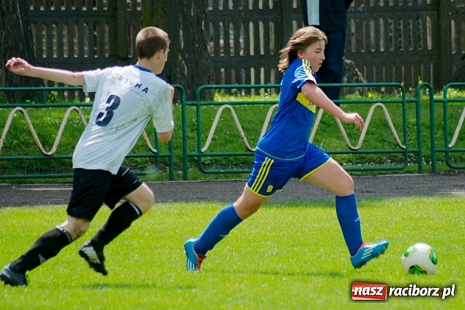 Zdjęcie w galerii na portalu naszraciborz.pl: Ikar Racibórz bezlitosny dla MKS Zaborze wiadomości z regionu