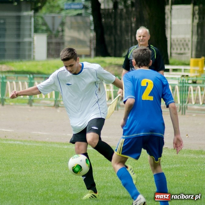 Zdjęcie w galerii na portalu naszraciborz.pl: Ikar Racibórz bezlitosny dla MKS Zaborze wiadomości z regionu