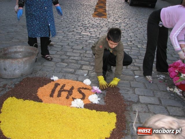 Zdjęcie w galerii na portalu naszraciborz.pl: Dywany z kwiatów odchodzą do lamusa? wiadomości z regionu