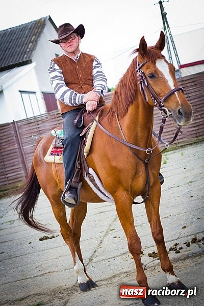 Zdjęcie w galerii na portalu naszraciborz.pl: Konna majówka w Pawłowie  wiadomości z regionu