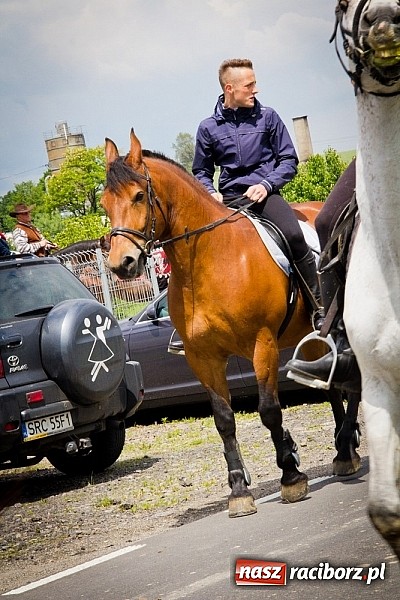 Zdjęcie w galerii na portalu naszraciborz.pl: Konna majówka w Pawłowie  wiadomości z regionu