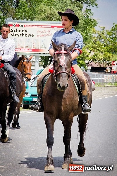 Zdjęcie w galerii na portalu naszraciborz.pl: Konna majówka w Pawłowie  wiadomości z regionu