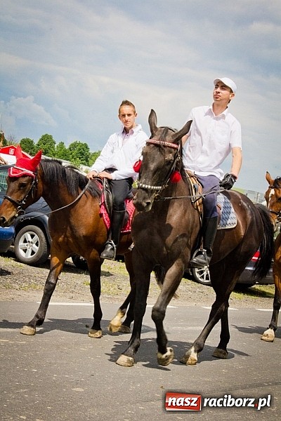 Zdjęcie w galerii na portalu naszraciborz.pl: Konna majówka w Pawłowie  wiadomości z regionu