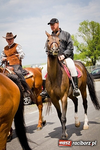 Zdjęcie w galerii na portalu naszraciborz.pl: Konna majówka w Pawłowie  wiadomości z regionu