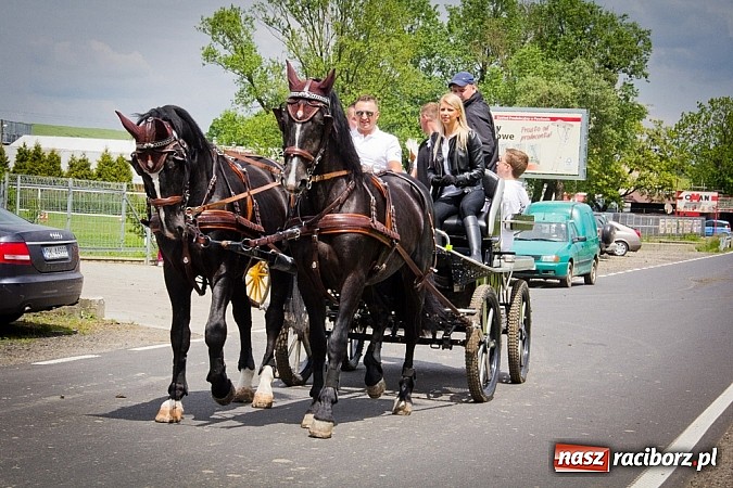 Zdjęcie w galerii na portalu naszraciborz.pl: Konna majówka w Pawłowie  wiadomości z regionu