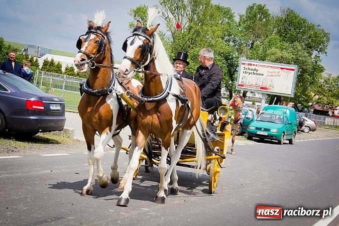 Zdjęcie w galerii na portalu naszraciborz.pl: Konna majówka w Pawłowie  wiadomości z regionu