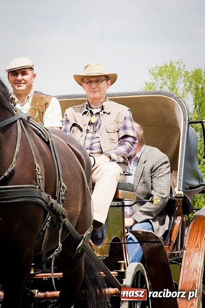 Zdjęcie w galerii na portalu naszraciborz.pl: Konna majówka w Pawłowie  wiadomości z regionu