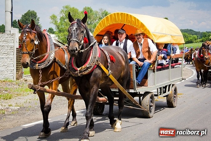 Zdjęcie w galerii na portalu naszraciborz.pl: Konna majówka w Pawłowie  wiadomości z regionu