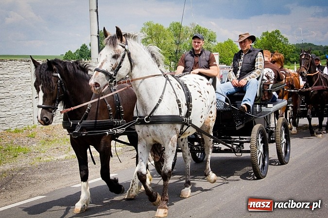 Zdjęcie w galerii na portalu naszraciborz.pl: Konna majówka w Pawłowie  wiadomości z regionu