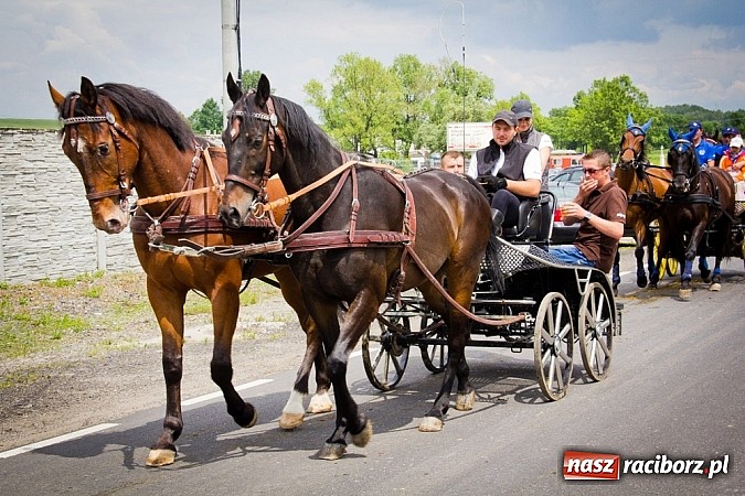 Zdjęcie w galerii na portalu naszraciborz.pl: Konna majówka w Pawłowie  wiadomości z regionu