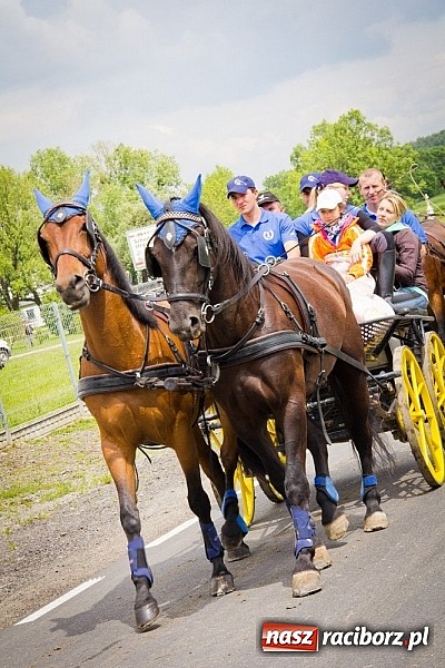 Zdjęcie w galerii na portalu naszraciborz.pl: Konna majówka w Pawłowie  wiadomości z regionu