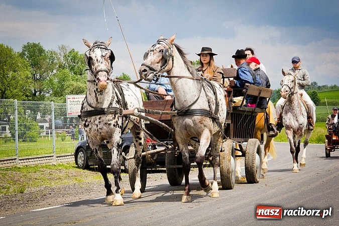 Zdjęcie w galerii na portalu naszraciborz.pl: Konna majówka w Pawłowie  wiadomości z regionu