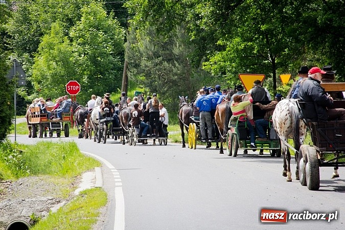 Zdjęcie w galerii na portalu naszraciborz.pl: Konna majówka w Pawłowie  wiadomości z regionu