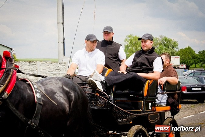 Zdjęcie w galerii na portalu naszraciborz.pl: Konna majówka w Pawłowie  wiadomości z regionu