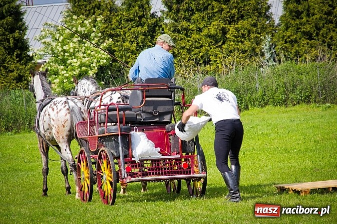 Zdjęcie w galerii na portalu naszraciborz.pl: Konna majówka w Pawłowie  wiadomości z regionu