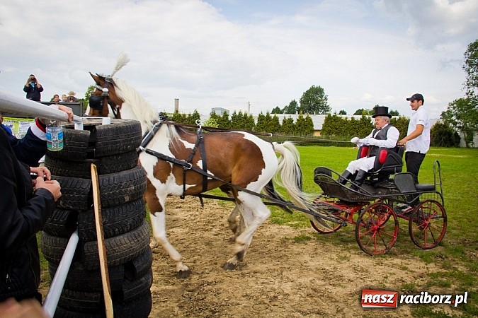 Zdjęcie w galerii na portalu naszraciborz.pl: Konna majówka w Pawłowie  wiadomości z regionu