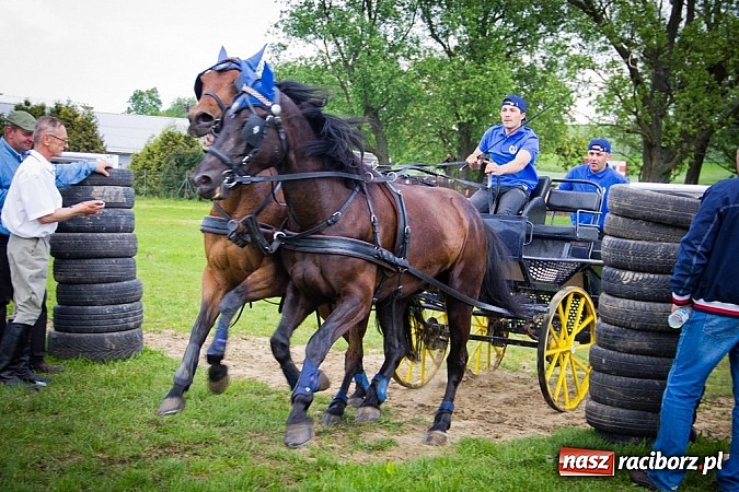 Zdjęcie w galerii na portalu naszraciborz.pl: Konna majówka w Pawłowie  wiadomości z regionu