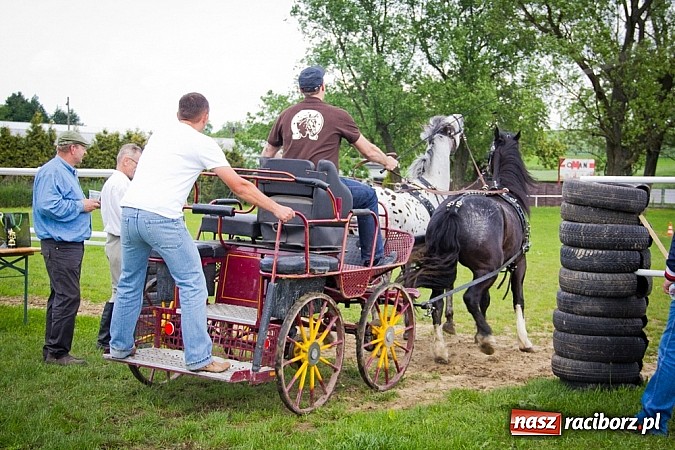 Zdjęcie w galerii na portalu naszraciborz.pl: Konna majówka w Pawłowie  wiadomości z regionu