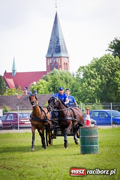 Zdjęcie w galerii na portalu naszraciborz.pl: Konna majówka w Pawłowie  wiadomości z regionu