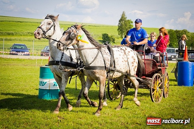 Zdjęcie w galerii na portalu naszraciborz.pl: Konna majówka w Pawłowie  wiadomości z regionu