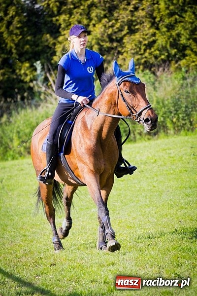 Zdjęcie w galerii na portalu naszraciborz.pl: Konna majówka w Pawłowie  wiadomości z regionu