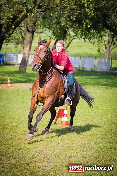 Zdjęcie w galerii na portalu naszraciborz.pl: Konna majówka w Pawłowie  wiadomości z regionu
