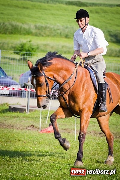 Zdjęcie w galerii na portalu naszraciborz.pl: Konna majówka w Pawłowie  wiadomości z regionu